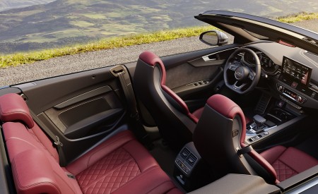 2021 Audi S5 Cabriolet Interior Wallpapers 450x275 (14)