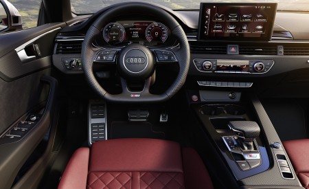 2021 Audi S5 Cabriolet Interior Wallpapers 450x275 (15)