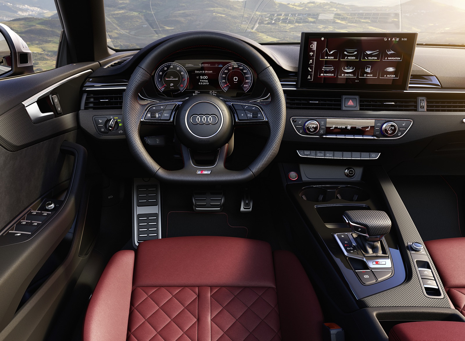 2021 Audi S5 Cabriolet Interior Wallpapers #15 of 21