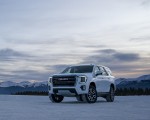 2021 GMC Yukon AT4 Front Three-Quarter Wallpapers 150x120