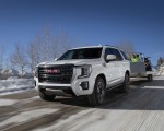 2021 GMC Yukon AT4 Front Three-Quarter Wallpapers 150x120