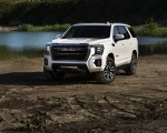 2021 GMC Yukon AT4 Front Three-Quarter Wallpapers 150x120 (18)