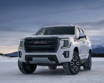 2021 GMC Yukon AT4 Front Wallpapers 150x120