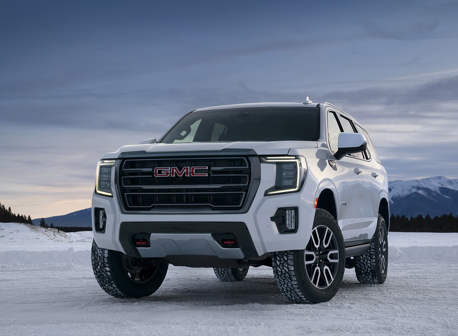 2021 GMC Yukon AT4 Front Wallpapers #44 of 67