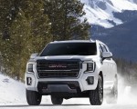 2021 GMC Yukon AT4 Front Wallpapers 150x120