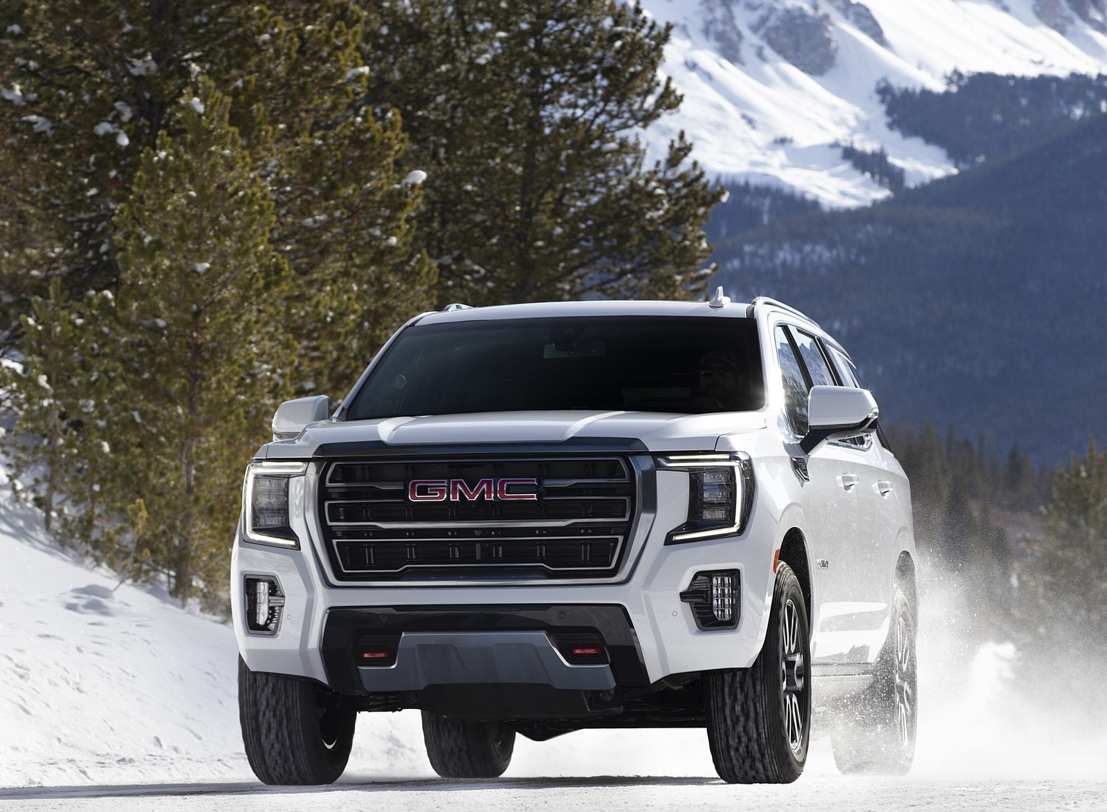 2021 GMC Yukon AT4 Front Wallpapers #37 of 67
