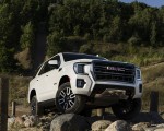 2021 GMC Yukon AT4 Front Wallpapers 150x120