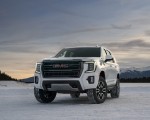 2021 GMC Yukon AT4 Front Wallpapers 150x120