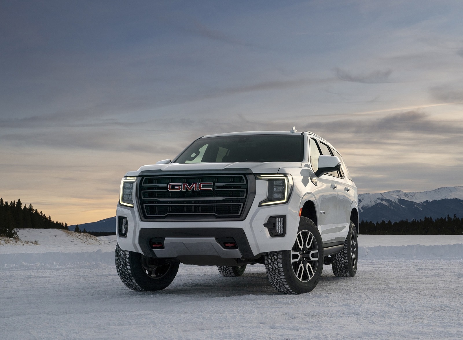 2021 GMC Yukon AT4 Front Wallpapers #45 of 67