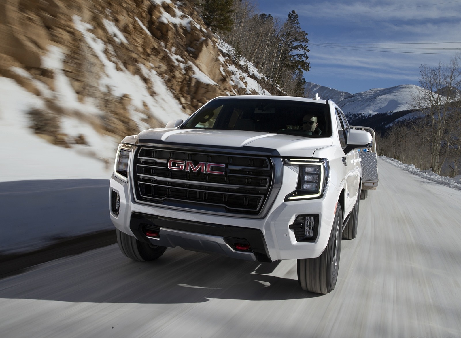 2021 GMC Yukon AT4 Front Wallpapers #38 of 67