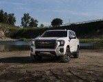 2021 GMC Yukon AT4 Front Wallpapers 150x120