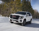 2021 GMC Yukon AT4 Front Wallpapers 150x120