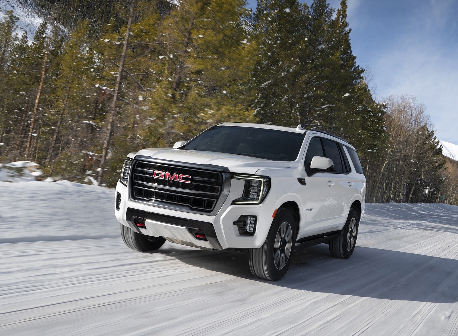 2021 GMC Yukon AT4 Front Wallpapers #40 of 67