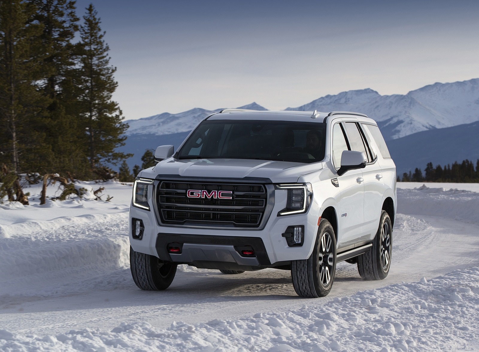 2021 GMC Yukon AT4 Front Wallpapers #41 of 67