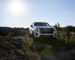 2021 GMC Yukon AT4 Front Wallpapers 150x120