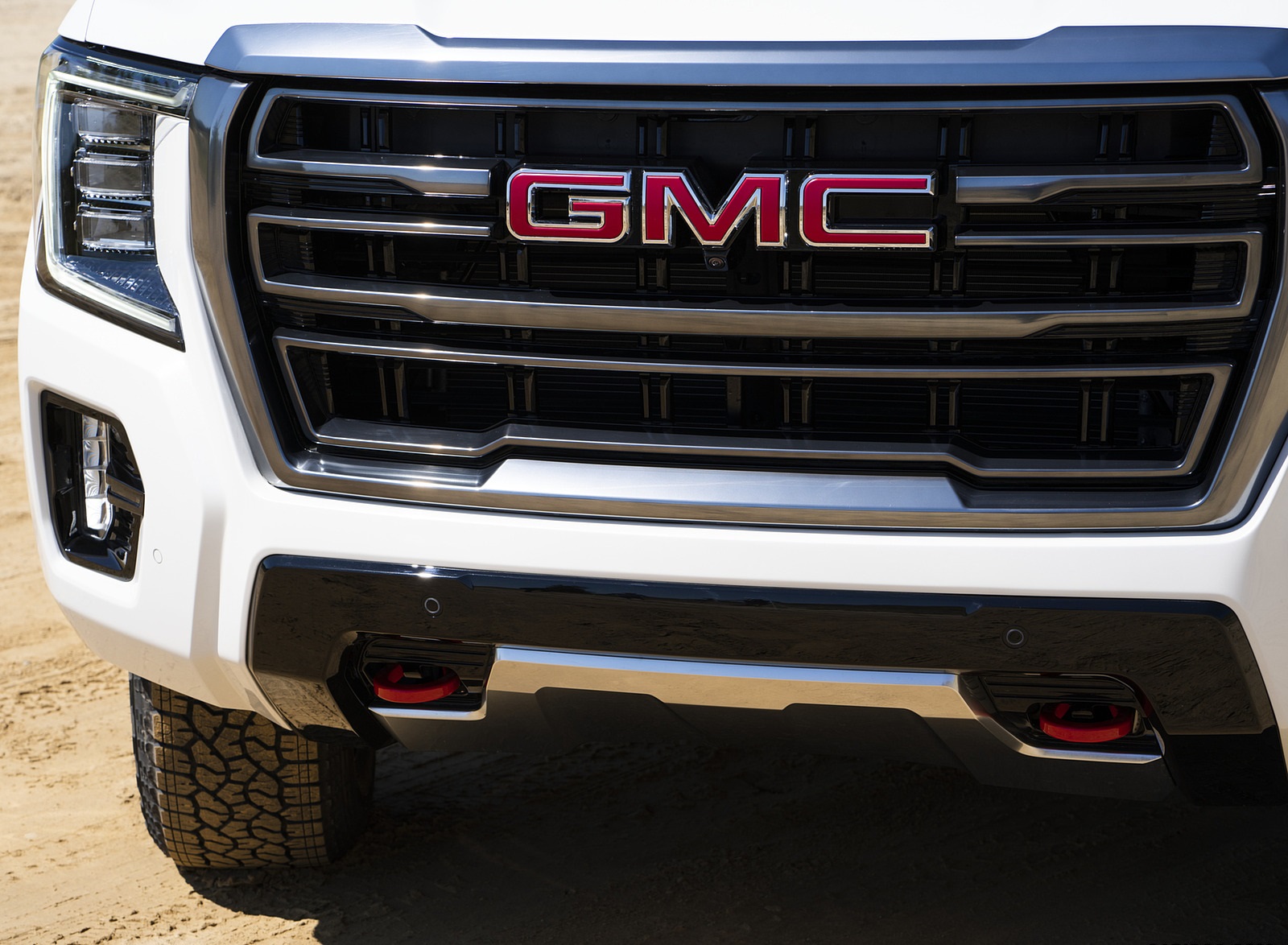 2021 GMC Yukon AT4 Grill Wallpapers #25 of 67