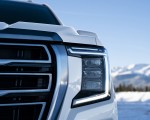 2021 GMC Yukon AT4 Headlight Wallpapers 150x120