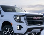 2021 GMC Yukon AT4 Headlight Wallpapers 150x120