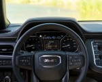 2021 GMC Yukon AT4 Interior Steering Wheel Wallpapers 150x120 (31)