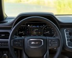 2021 GMC Yukon AT4 Interior Steering Wheel Wallpapers 150x120