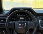 2021 GMC Yukon AT4 Interior Steering Wheel Wallpapers 150x120