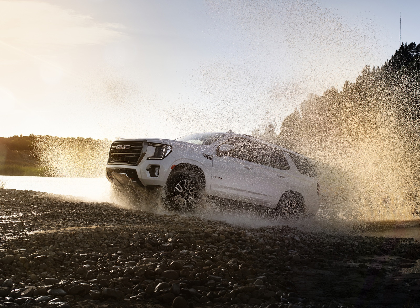 2021 GMC Yukon AT4 Off-Road Wallpapers #9 of 67