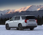 2021 GMC Yukon AT4 Rear Three-Quarter Wallpapers 150x120 (47)