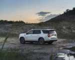 2021 GMC Yukon AT4 Rear Three-Quarter Wallpapers 150x120