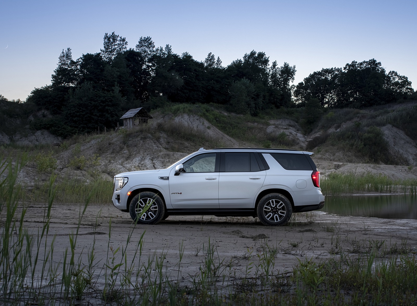 2021 GMC Yukon AT4 Side Wallpapers #23 of 67