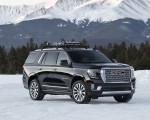 2021 GMC Yukon Denali Front Three-Quarter Wallpapers 150x120 (9)