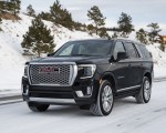 2021 GMC Yukon Denali Front Three-Quarter Wallpapers 150x120