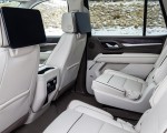 2021 GMC Yukon Denali Interior Rear Seats Wallpapers 150x120