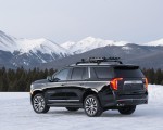 2021 GMC Yukon Denali Rear Three-Quarter Wallpapers 150x120