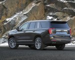 2021 GMC Yukon Denali Rear Three-Quarter Wallpapers 150x120