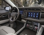 2021 GMC Yukon XL Denali Central Console Wallpapers 150x120