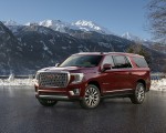 2021 GMC Yukon XL Denali Front Three-Quarter Wallpapers 150x120