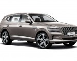 2021 Genesis GV80 Front Three-Quarter Wallpapers 150x120 (57)