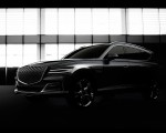 2021 Genesis GV80 Front Three-Quarter Wallpapers 150x120 (53)