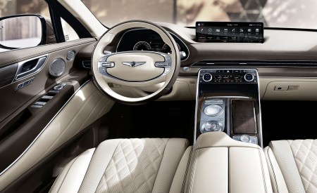 2021 Genesis GV80 Interior Cockpit Wallpapers 450x275 (51)