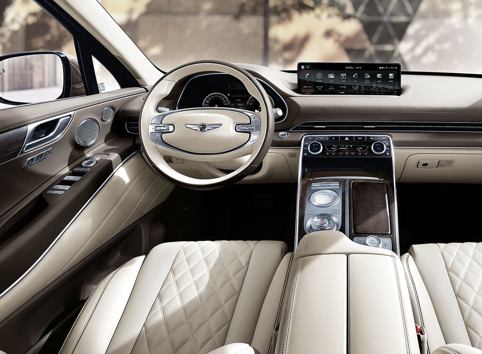 2021 Genesis GV80 Interior Cockpit Wallpapers #51 of 58