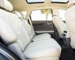 2021 Genesis GV80 Interior Rear Seats Wallpapers 150x120 (33)