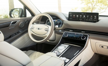 2021 Genesis GV80 Interior Wallpapers 450x275 (40)