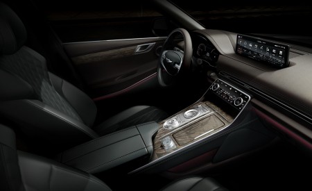 2021 Genesis GV80 Interior Wallpapers 450x275 (56)