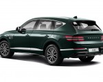 2021 Genesis GV80 Rear Three-Quarter Wallpapers 150x120 (58)