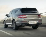 2021 Genesis GV80 Rear Three-Quarter Wallpapers 150x120 (12)