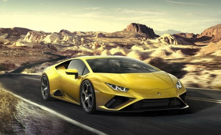 2021 Lamborghini Huracán EVO RWD Wallpapers HD