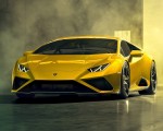 2021 Lamborghini Huracán EVO RWD Front Wallpapers 150x120 (8)