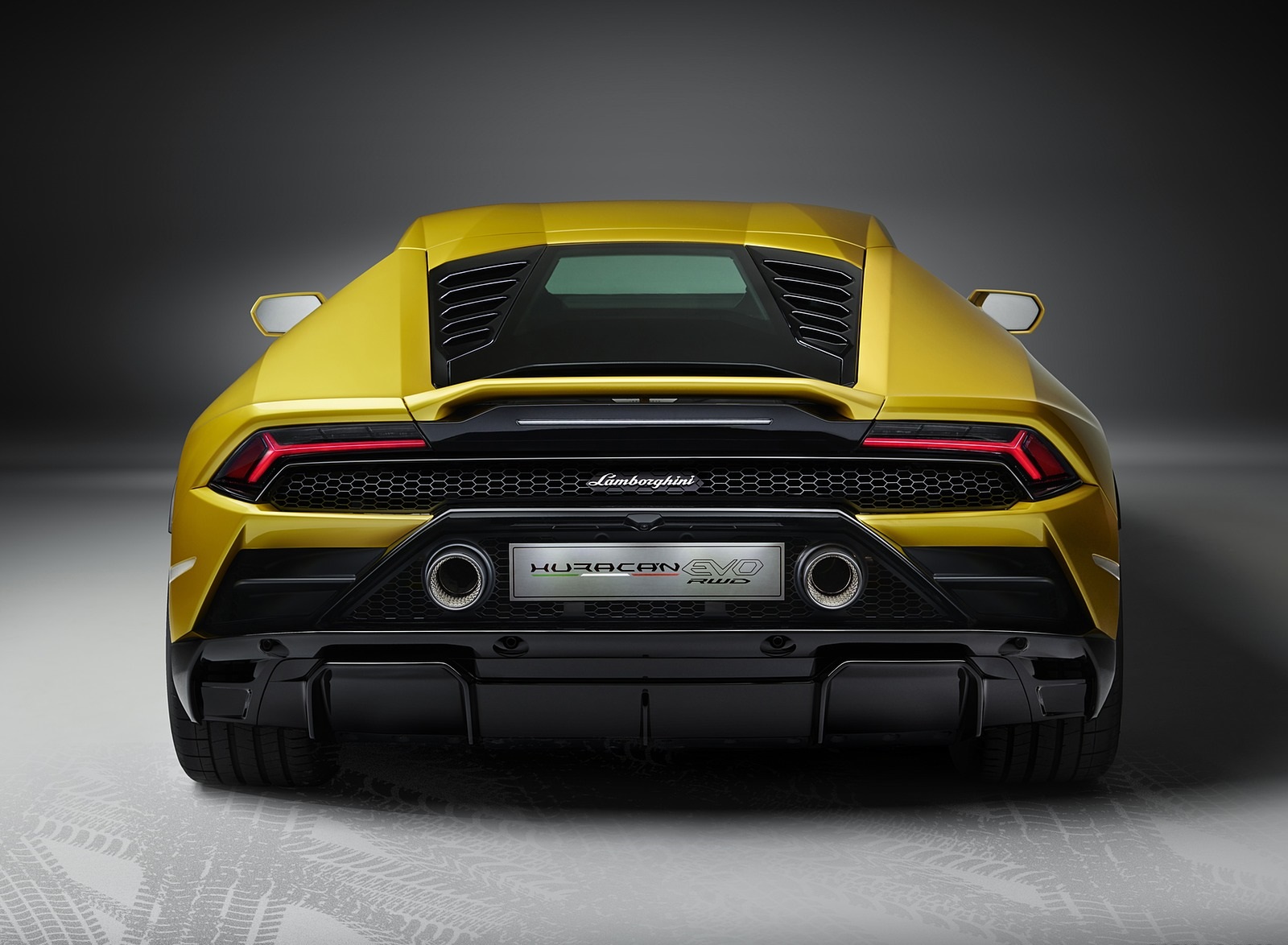 2021 Lamborghini Huracán EVO RWD Rear Wallpapers #15 of 18
