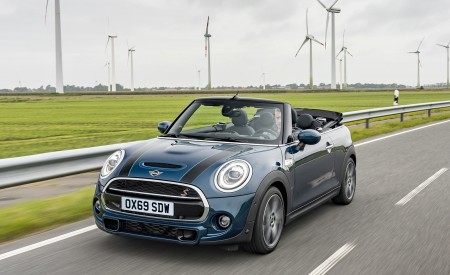 2021 MINI Convertible Sidewalk Edition Front Three-Quarter Wallpapers 450x275 (1)