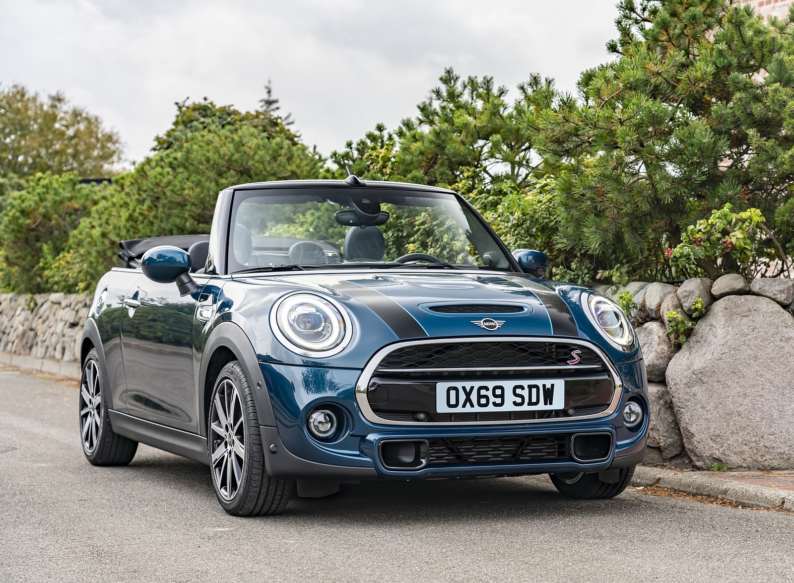 2021 MINI Convertible Sidewalk Edition Front Three-Quarter Wallpapers #16 of 37